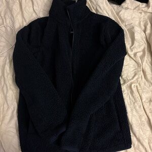 Uniqlo fleece by Yarn in size navy